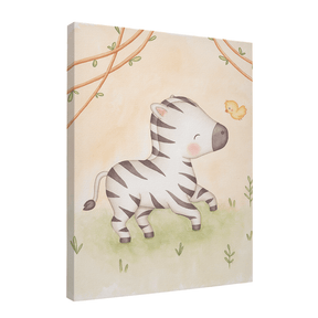 Quadro Decorativo Zebra | Daiane Barbosa - Meu Rodapé