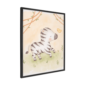 Quadro Decorativo Zebra | Daiane Barbosa - Meu Rodapé