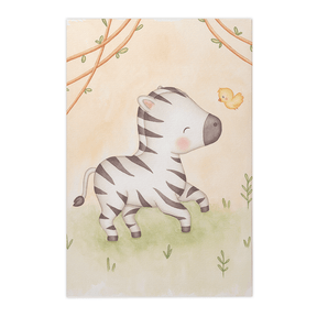 Quadro Decorativo Zebra | Daiane Barbosa - Meu Rodapé