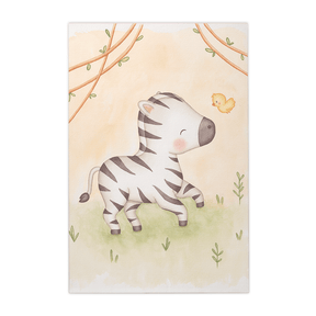 Quadro Decorativo Zebra | Daiane Barbosa - Meu Rodapé