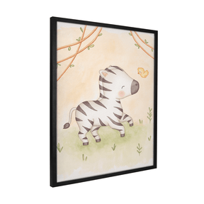 Quadro Decorativo Zebra | Daiane Barbosa - Meu Rodapé