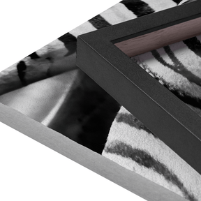 Quadro Decorativo Zebra Listrada | Sâmia Munaretti & Marcelo Baldin - Meu Rodapé