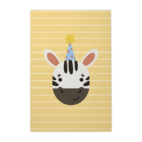Quadro Decorativo Zebra | Luana Estela - Meu Rodapé