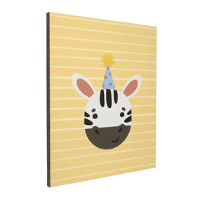 Quadro Decorativo Zebra | Luana Estela - Meu Rodapé