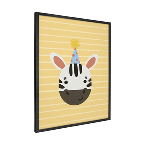 Quadro Decorativo Zebra | Luana Estela - Meu Rodapé