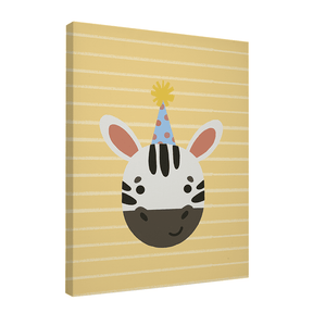 Quadro Decorativo Zebra | Luana Estela - Meu Rodapé