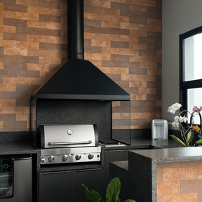 Revestimento Pedra Flexível Autocolante | Linha Petra - Meu Rodapé