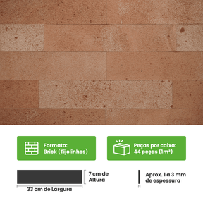 Revestimento Pedra Flexível Autocolante | Linha Petra - Meu Rodapé