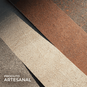 Revestimento Tijolinho Autocolante em Pedra Flexível - Meu Rodapé