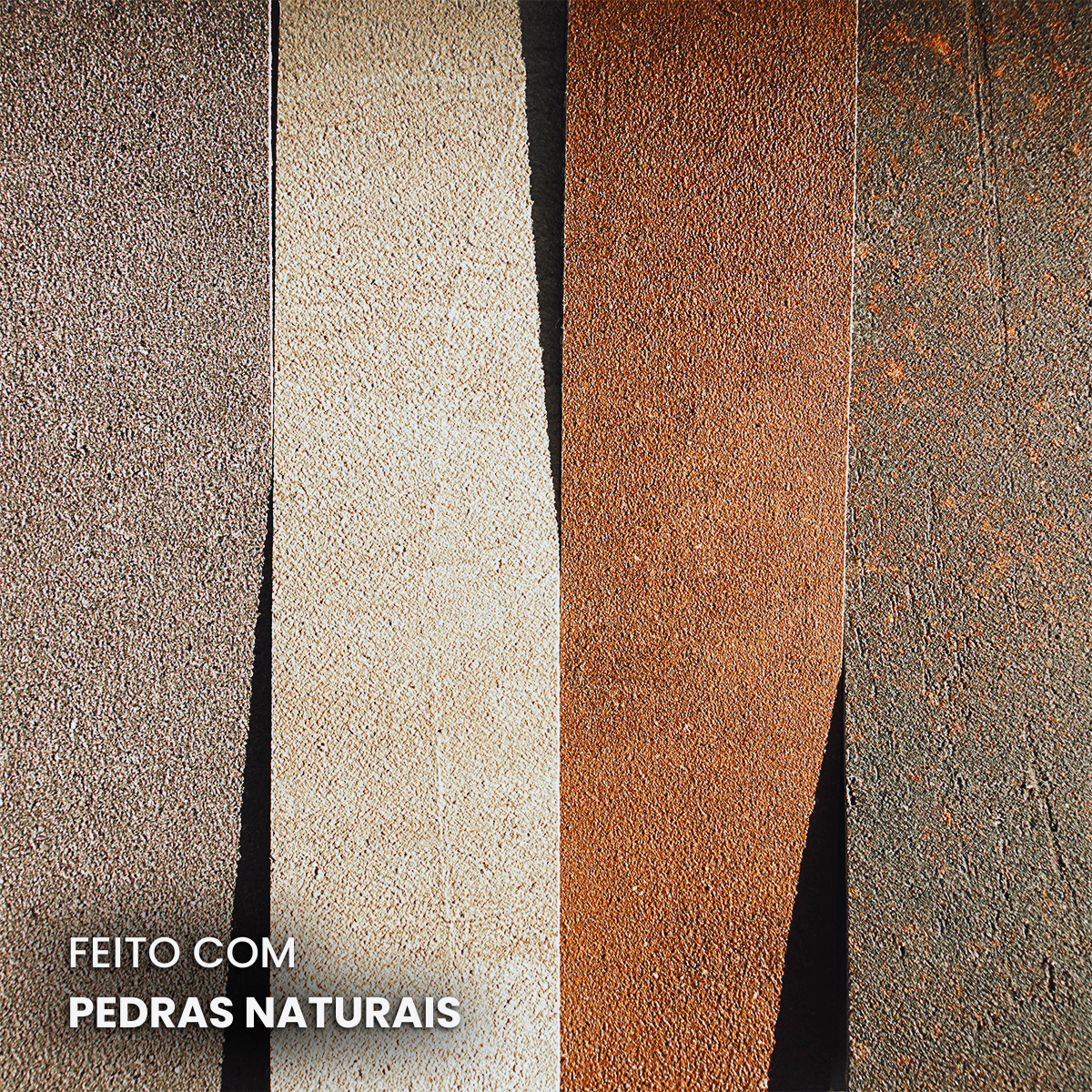 Revestimento Tijolinho Autocolante em Pedra Flexível