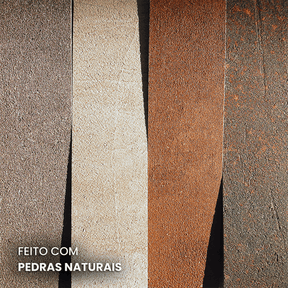 Revestimento Tijolinho Autocolante em Pedra Flexível - Meu Rodapé