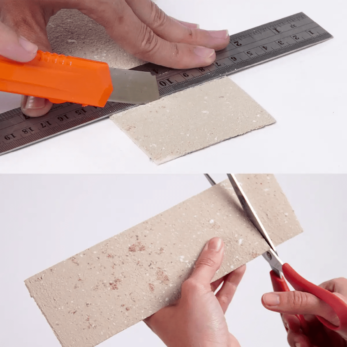 Revestimento Tijolinho Autocolante em Pedra Flexível - Meu Rodapé