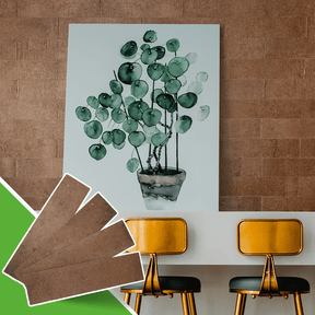 Revestimento Tijolinho Autocolante em Pedra Flexível - Meu Rodapé