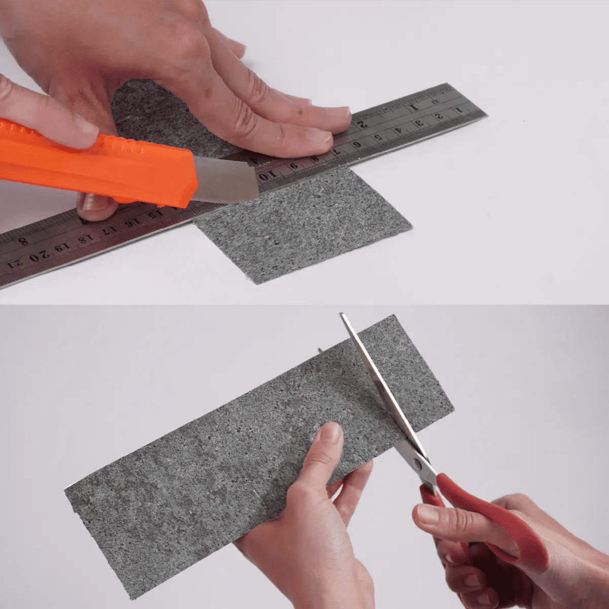 Revestimento Tijolinho Autocolante em Pedra Flexível - Meu Rodapé