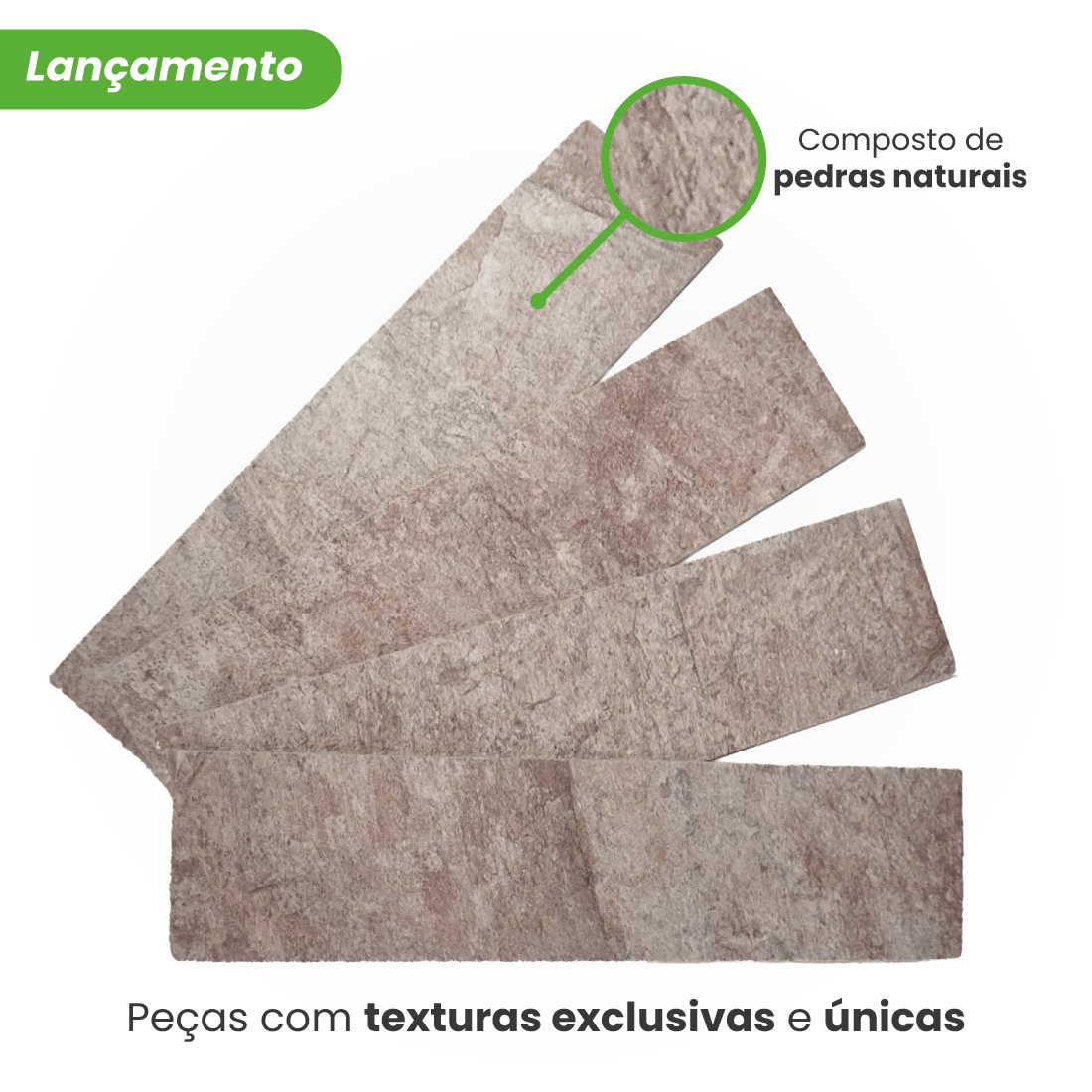 Revestimento Tijolinho Autocolante em Pedra Flexível - Meu Rodapé