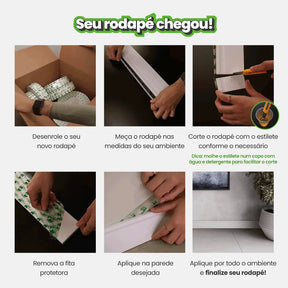 Rodapé de EVA Autocolante | RP16-Meu-Rodape--