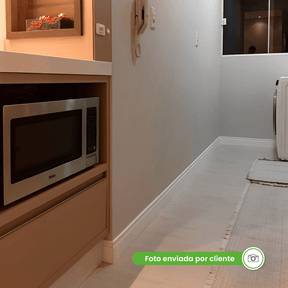 Rodapé de EVA Autocolante | RP16