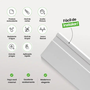 Rodapé de EVA Autocolante | RP16-Meu-Rodape--