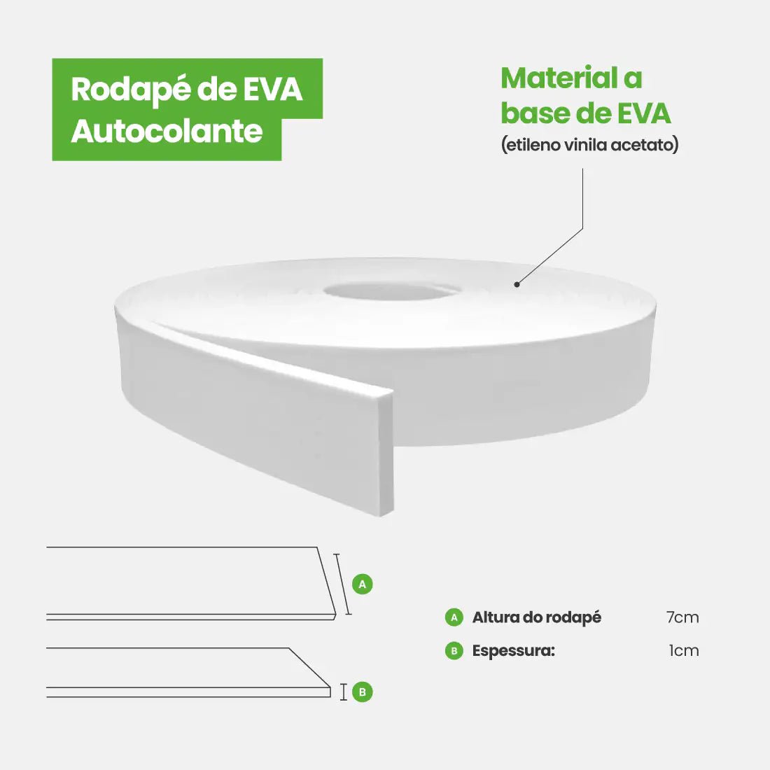 Rodapé de EVA Autocolante | RP43-Meu-Rodape--