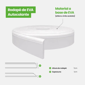 Rodapé de EVA Autocolante | RP52-Meu-Rodape--