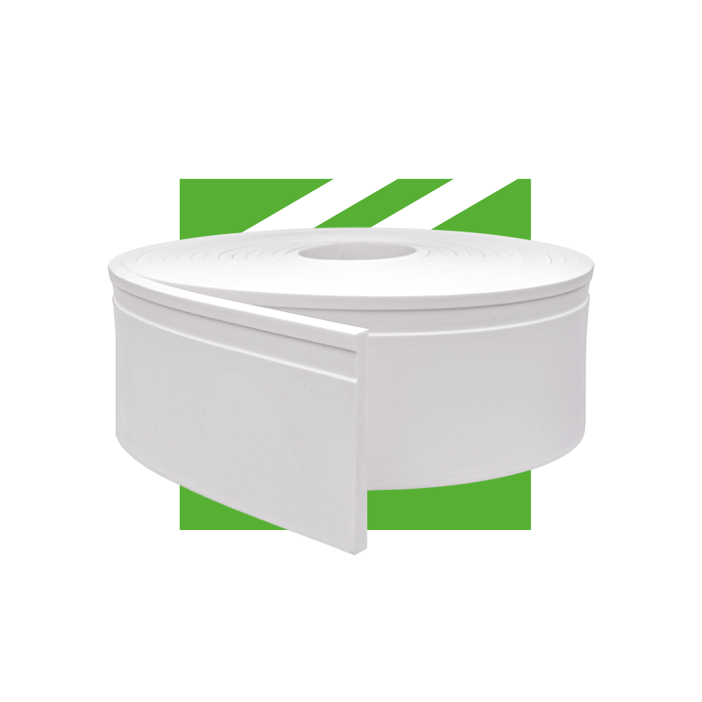 Rodapé Passa fio de EVA Autocolante | RP16 - Meu Rodapé