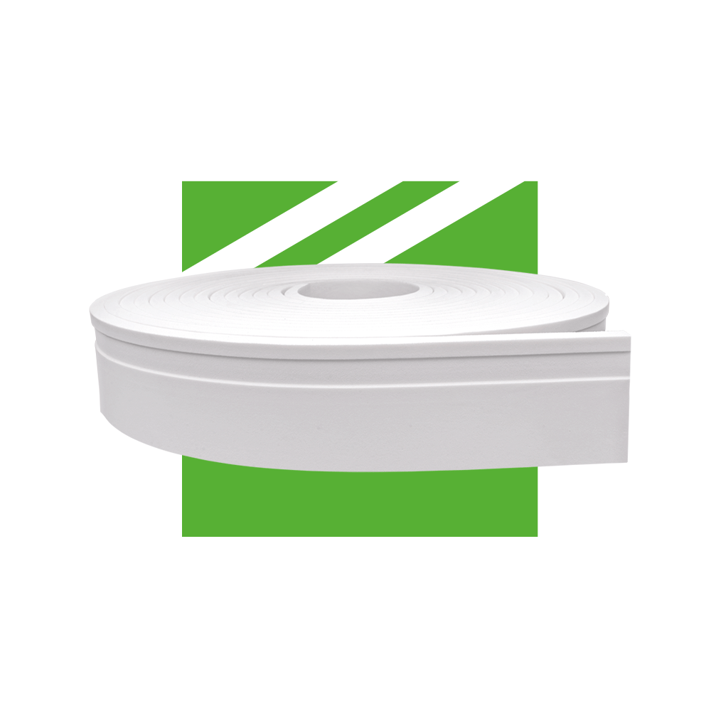 Rodapé Passa fio de EVA Autocolante | RP16 - Meu Rodapé