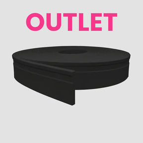 Rodapé Preto de EVA Autocolante | RP16 | OUTLET