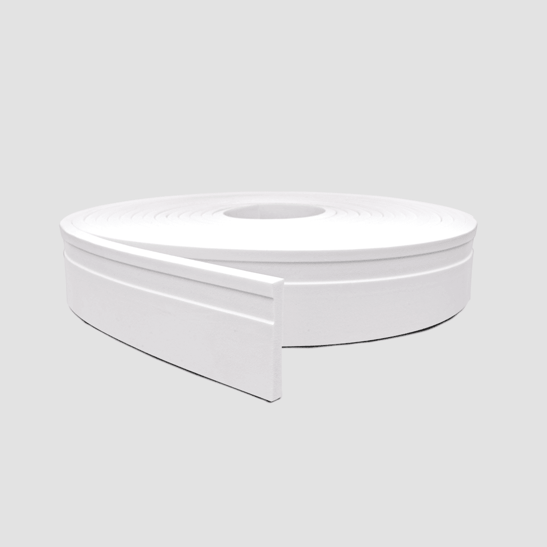 Rodapé Passa fio de EVA Autocolante | RP16 - Meu Rodapé