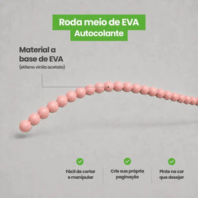 Rodameio Pérola em EVA Autocolante-Meu-Rodape--