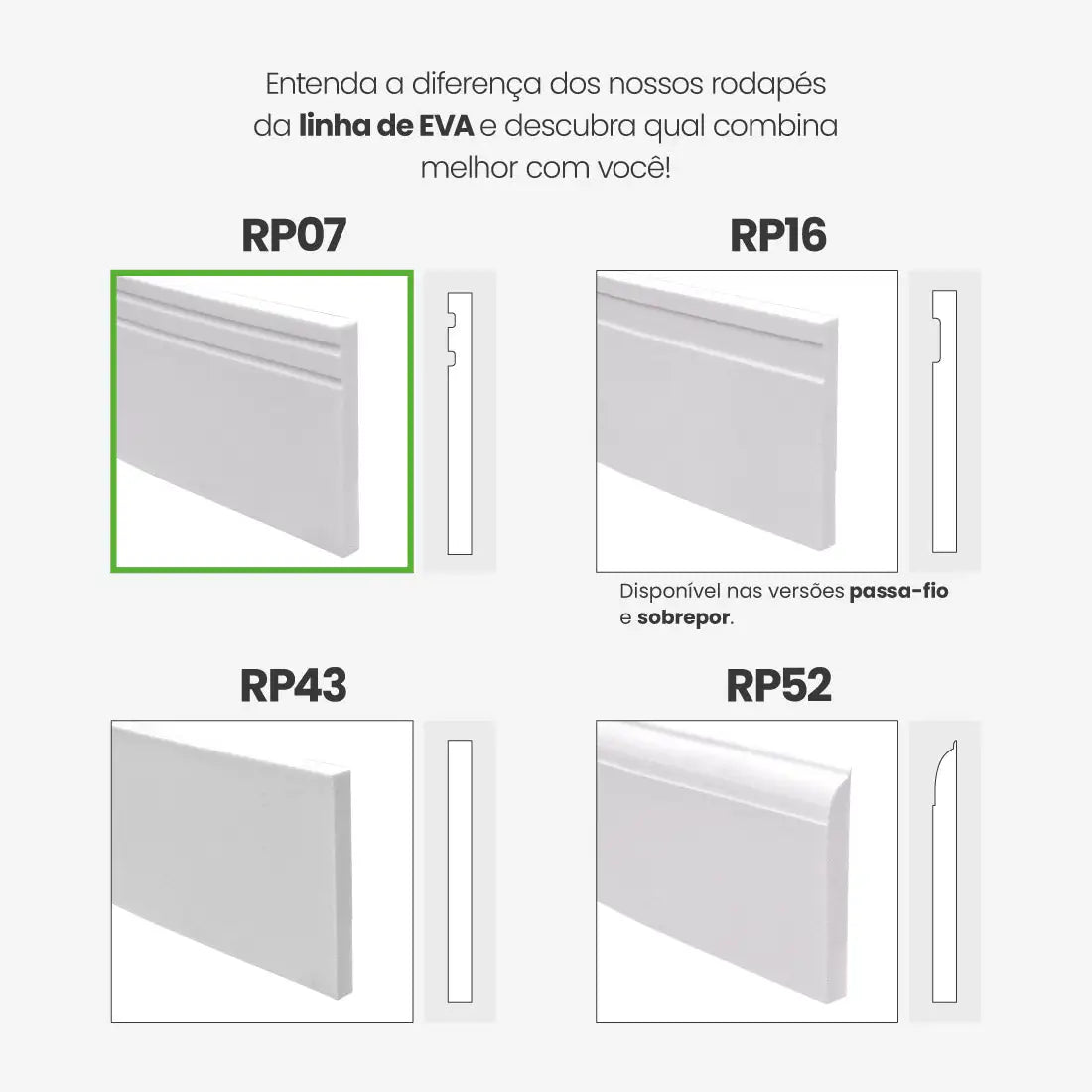 Rodapé de EVA Autocolante | RP07-Meu-Rodape--
