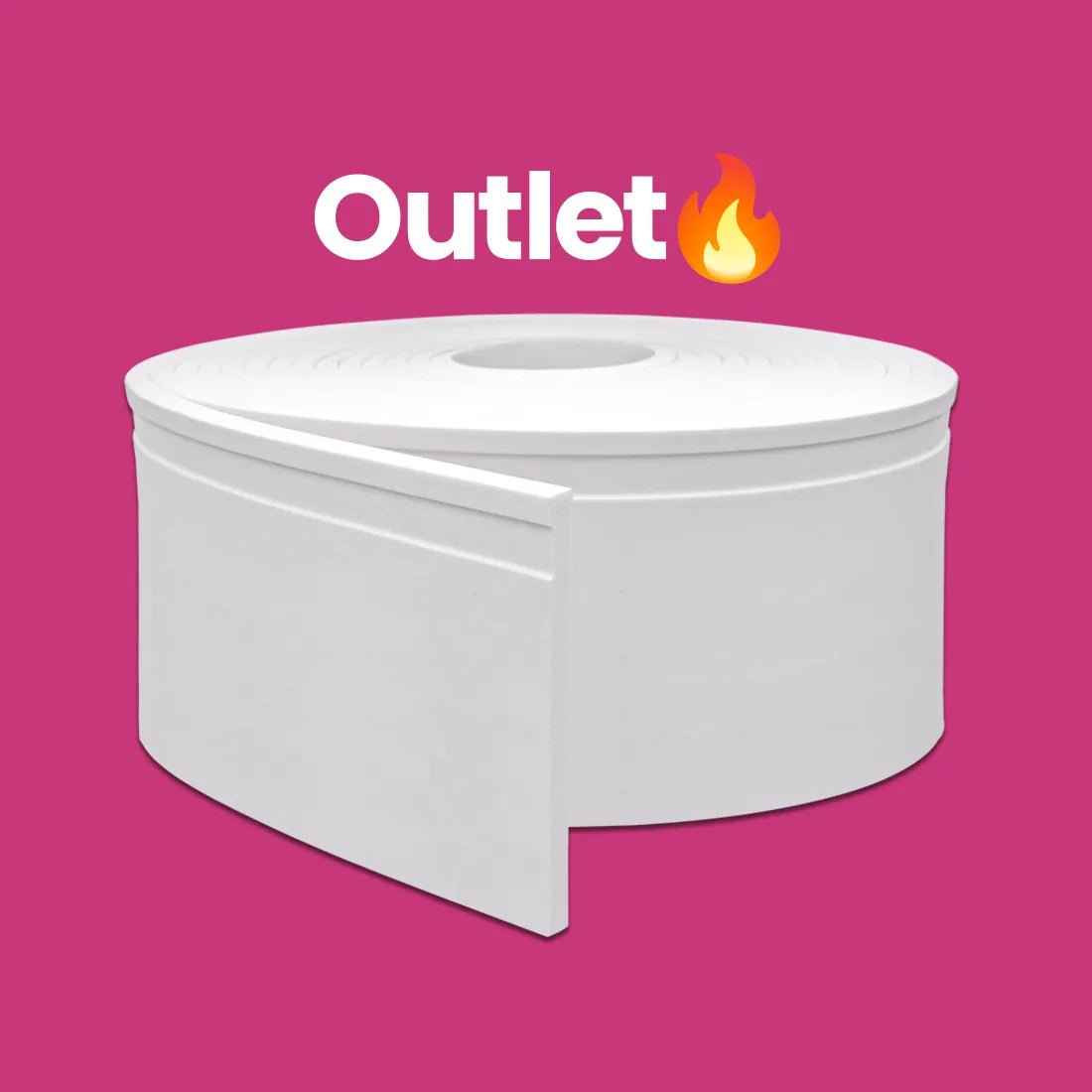 Rodapé de EVA Autocolante | RP16 | OUTLET - Meu Rodapé