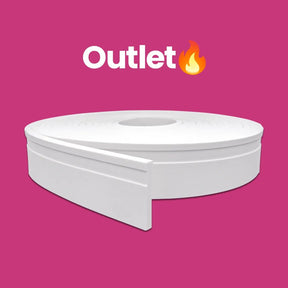 Rodapé de EVA Autocolante | RP16 | OUTLET - Meu Rodapé