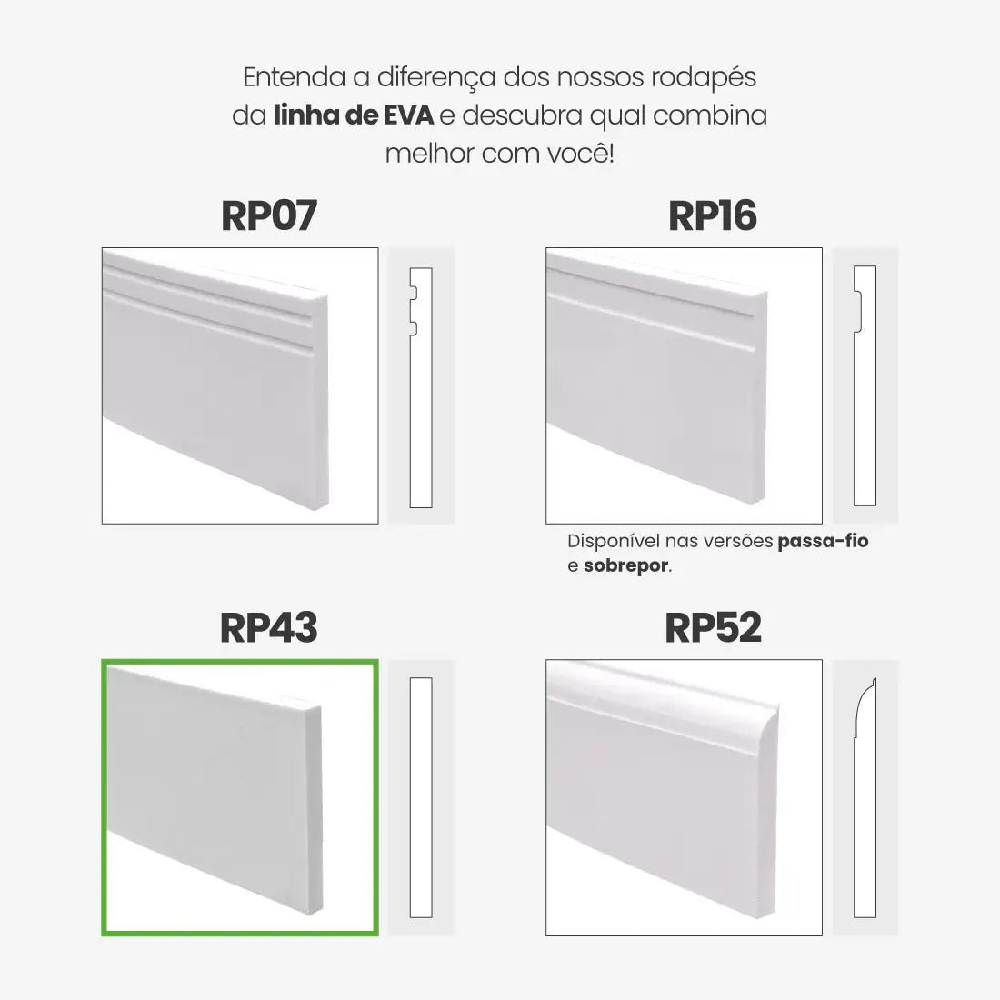 Rodapé de EVA Autocolante | RP43-Meu-Rodape--