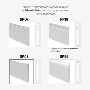 Rodapé de EVA Autocolante | RP43-Meu-Rodape--