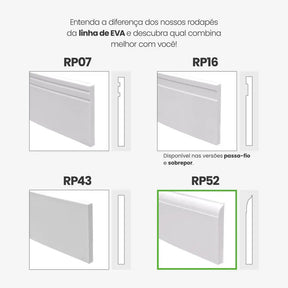 Rodapé de EVA Autocolante | RP52-Meu-Rodape--