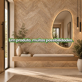 Revestimento Autocolante Coleção Pedras Formato Placa - Meu Rodapé