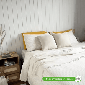 Painel Shiplap Branco