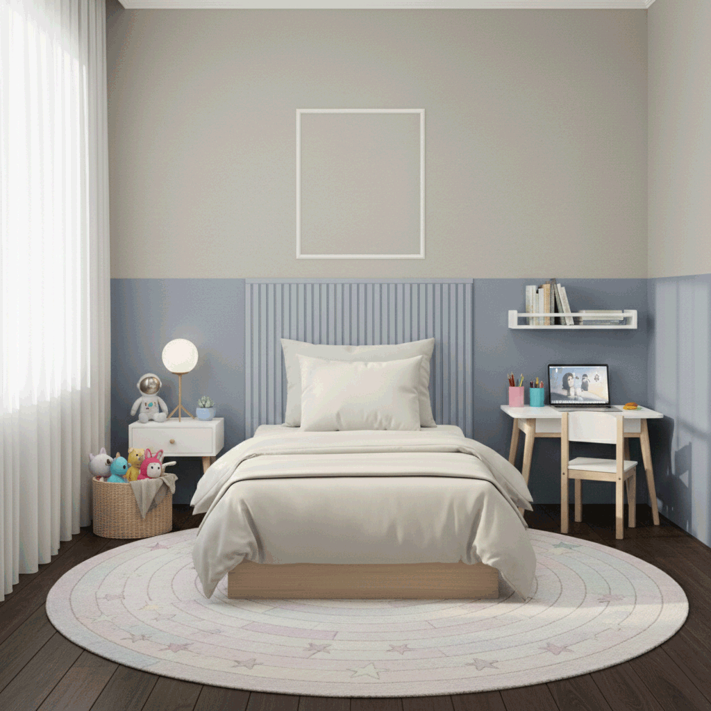 Kit Decoração para Quarto | Linha Decora Fácil - Meu Rodapé