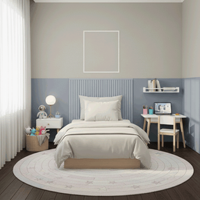 Kit Decoração para Quarto | Linha Decora Fácil - Meu Rodapé