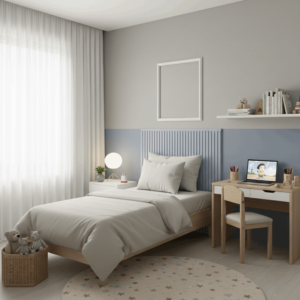 Kit Decoração para Quarto | Linha Decora Fácil - Meu Rodapé