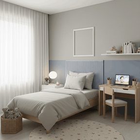 Kit Decoração para Quarto | Linha Decora Fácil - Meu Rodapé