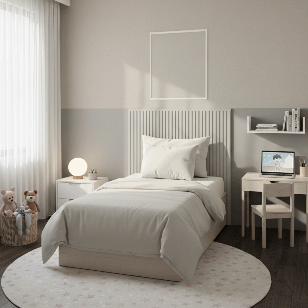 Kit Decoração para Quarto | Linha Decora Fácil - Meu Rodapé