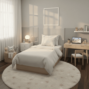 Kit Decoração para Quarto | Linha Decora Fácil - Meu Rodapé