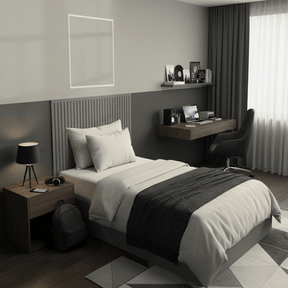 Kit Decoração para Quarto | Linha Decora Fácil - Meu Rodapé