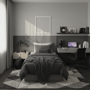 Kit Decoração para Quarto | Linha Decora Fácil - Meu Rodapé