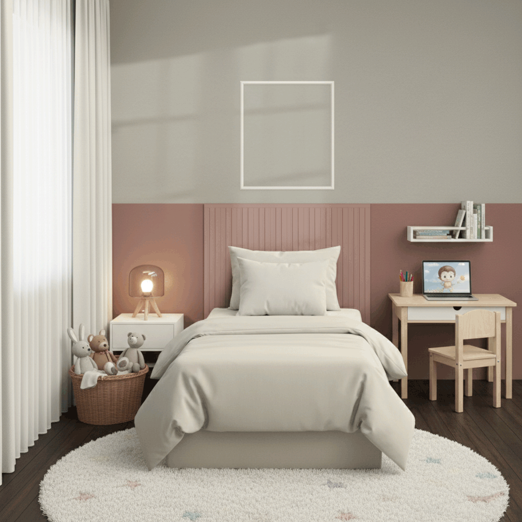 Kit Decoração para Quarto | Linha Decora Fácil - Meu Rodapé