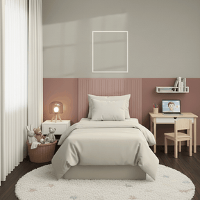 Kit Decoração para Quarto | Linha Decora Fácil - Meu Rodapé