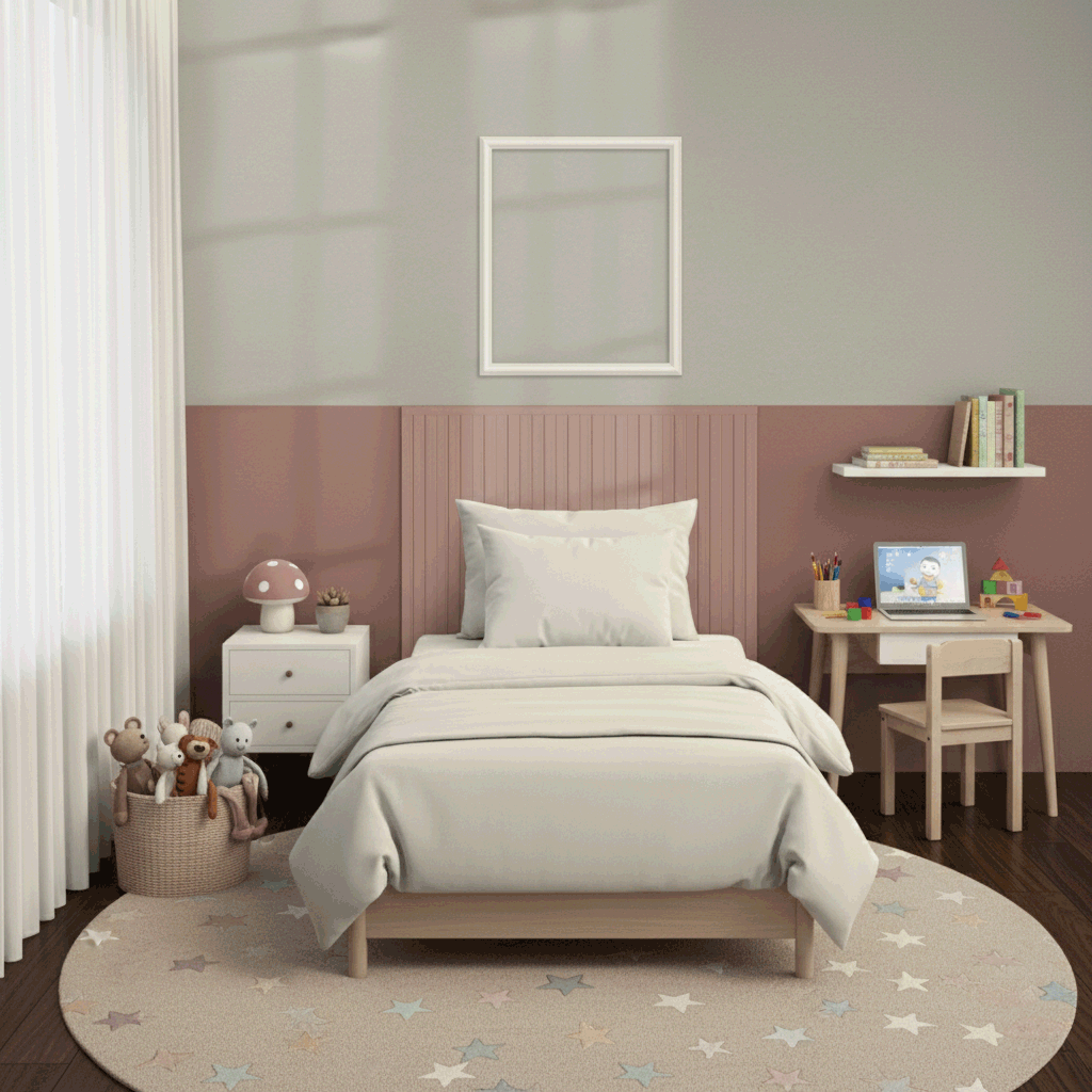 Kit Decoração para Quarto | Linha Decora Fácil - Meu Rodapé