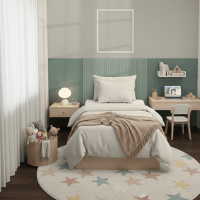 Kit Decoração para Quarto | Linha Decora Fácil - Meu Rodapé