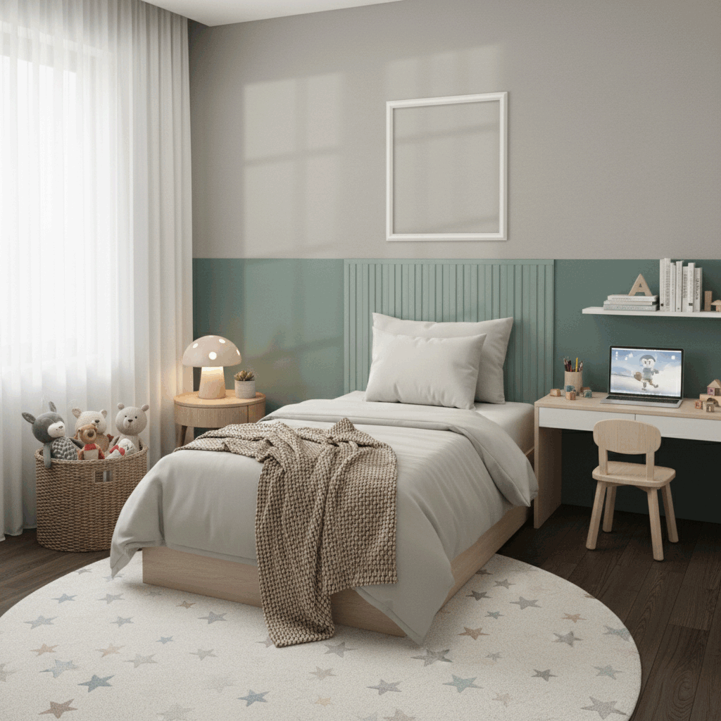 Kit Decoração para Quarto | Linha Decora Fácil - Meu Rodapé